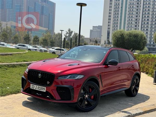 Jaguar F-Pace 2021 for sale in Iraq - Erbil
